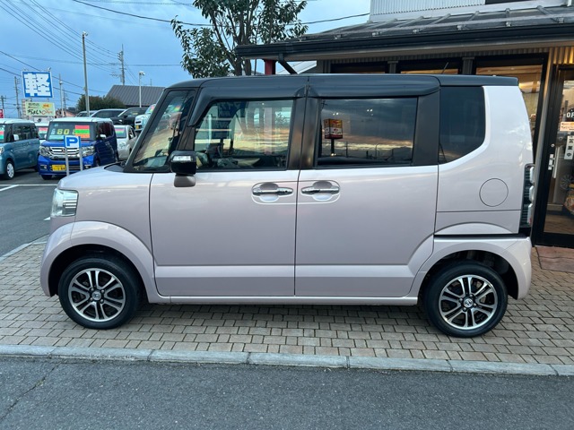 ホンダ Ｎ　ＢＯＸ ６６０ Ｇ Ｌパッケージ ４ＷＤ H26年 () 99