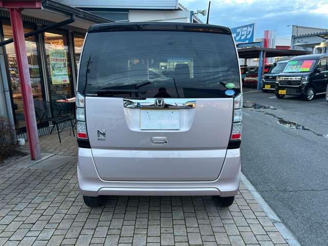 ホンダ Ｎ　ＢＯＸ ６６０ Ｇ Ｌパッケージ ４ＷＤ H26年 () 99