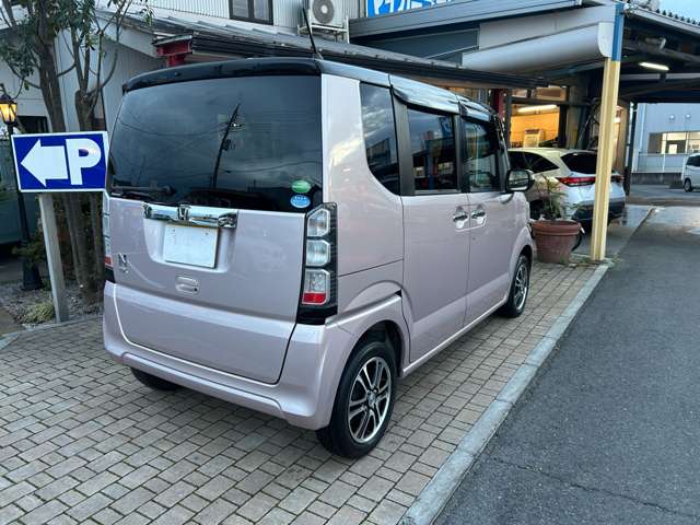 ホンダ Ｎ　ＢＯＸ ６６０ Ｇ Ｌパッケージ ４ＷＤ H26年 () 99
