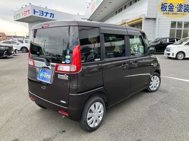 スズキ スペーシア ６６０ Ｇリミテッド H29年 (関東) 99