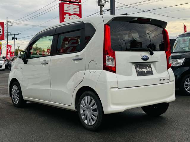 スバル ステラ ６６０ Ｌ H29年 (関東) 99