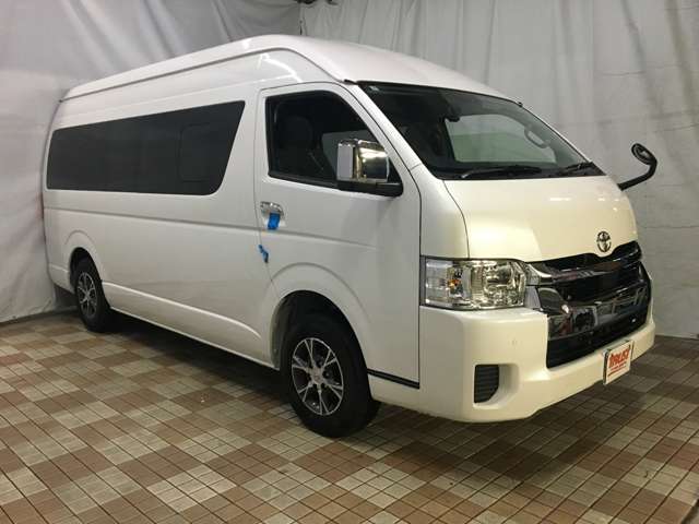 トヨタ ハイエースワゴン ２．７ グランドキャビン ４ＷＤ R7年 () 99
