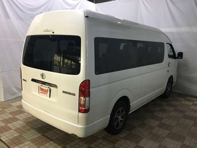トヨタ ハイエースワゴン ２．７ グランドキャビン ４ＷＤ R7年 () 99