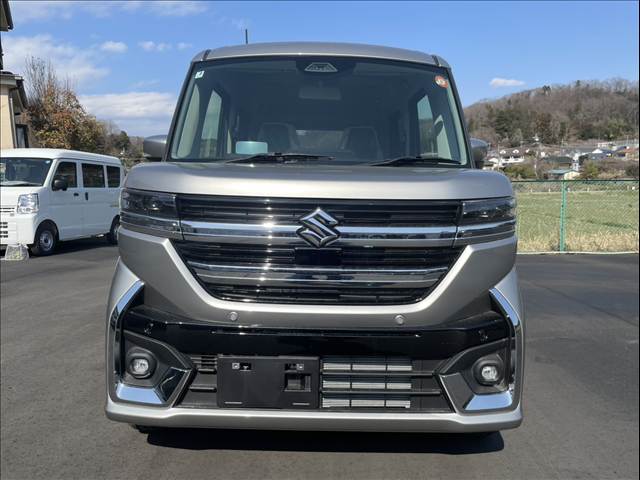 スズキ スペーシア ６６０ カスタム ハイブリッド ＧＳ R8年 () 99