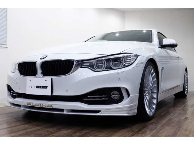 ＢＭＷアルピナ Ｂ４クーペ ビターボ H27年 (関東) 99
