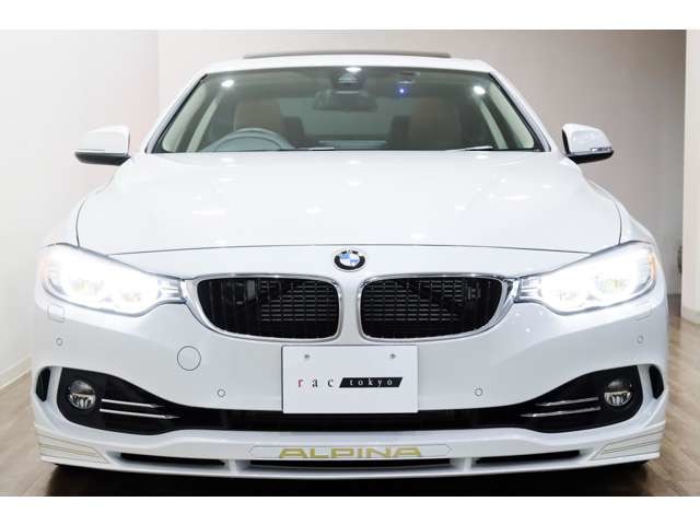 ＢＭＷアルピナ Ｂ４クーペ ビターボ H27年 (関東) 99