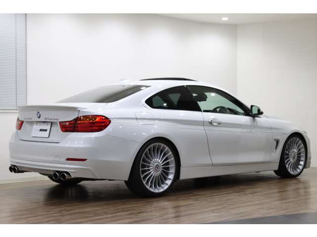 ＢＭＷアルピナ Ｂ４クーペ ビターボ H27年 (関東) 99