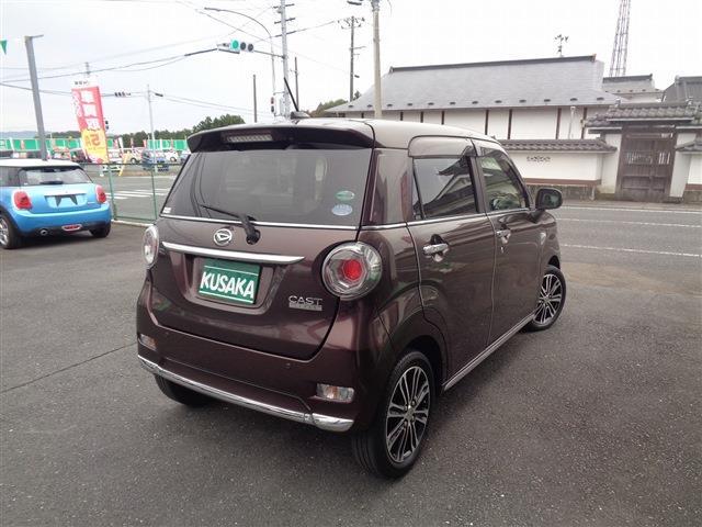 ダイハツ キャスト　スタイル スタイル ６６０ Ｇターボ ＳＡＩＩ H28年 () 99