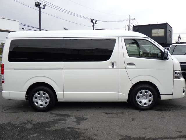 トヨタ ハイエースバン ２．８ スーパーＧＬ ダークプライムＩＩワイド ミドルルーフ ロングボディ ディーゼルターボ R3年 () 99