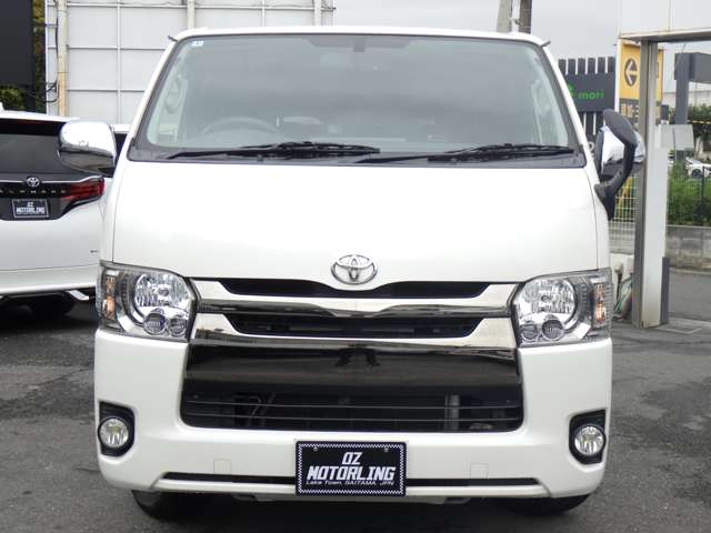 トヨタ ハイエースバン ３．０ スーパーＧＬ ダークプライム ロングボディ ディーゼルターボ ４ＷＤ H28年 () 99