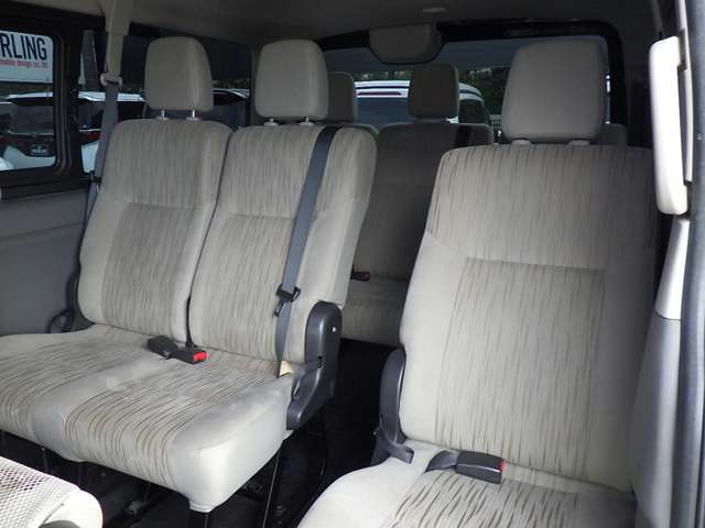 日産 ＮＶ３５０キャラバン　ワゴン ２．５ ライダー ＧＸ ロングボディ 低床 H29年 (関東) 99