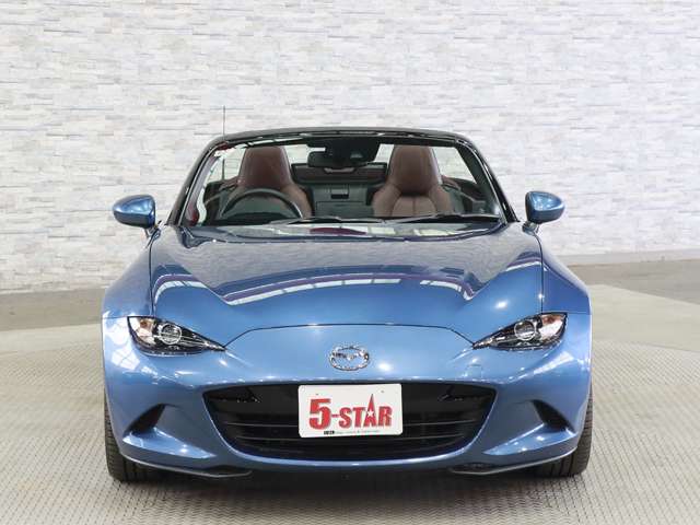 マツダ ロードスター １．５ レッド トップ H30年 () 99