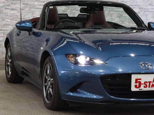 マツダ ロードスター １．５ レッド トップ H30年 () 99