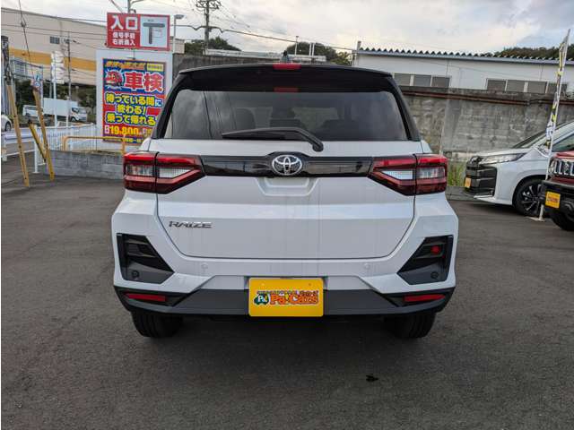 トヨタ ライズ １．２ Ｚ R8年 (関東) 99