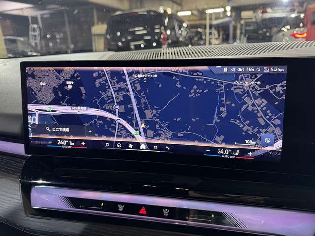 ＢＭＷ ５シリーズ ５２３Ｄ Ｘドライブ Ｍスポーツ ディーゼルターボ ４ＷＤ R6年 () 99