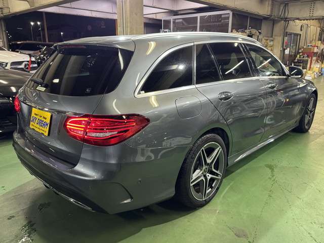 メルセデスベンツ Ｃクラスワゴン Ｃ２２０Ｄ アバンギャルド ＡＭＧライン ディーゼルターボ R1年 () 99