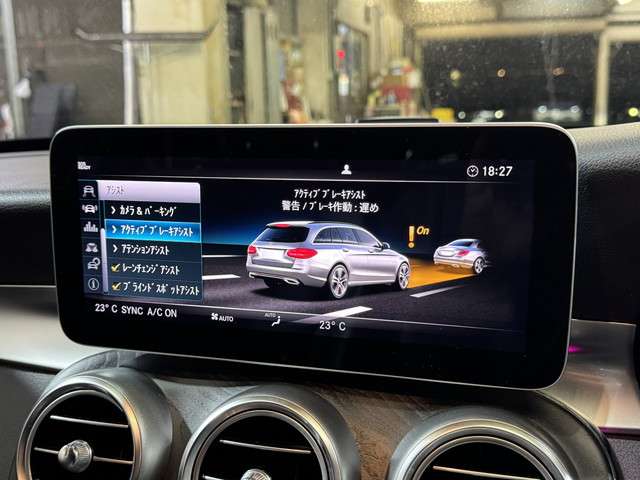 メルセデスベンツ Ｃクラスワゴン Ｃ２２０Ｄ アバンギャルド ＡＭＧライン ディーゼルターボ R1年 () 99