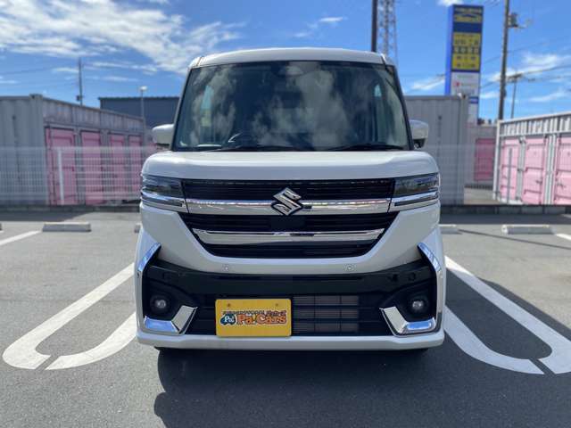 スズキ スペーシア ６６０ カスタム ハイブリッド ＧＳ R8年 (関東) 99