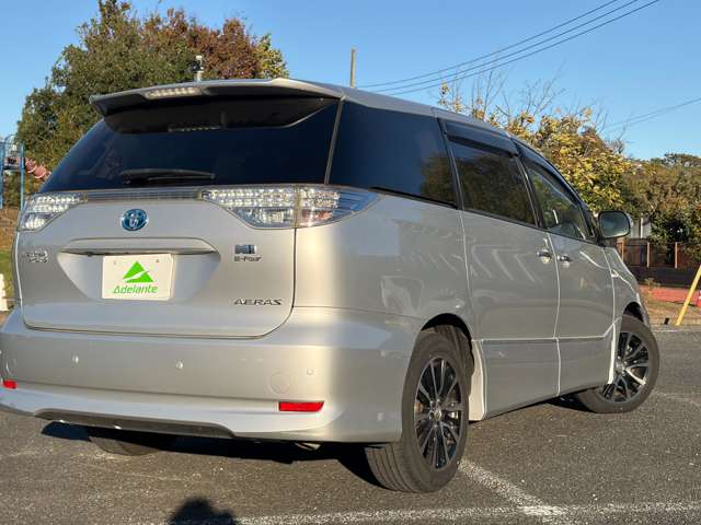 トヨタ エスティマ　ハイブリッド ２．４ アエラス ウェルキャブ サイドリフトアップシート車 脱着タイプ 電動式 ４ＷＤ H25年 (関東) 99