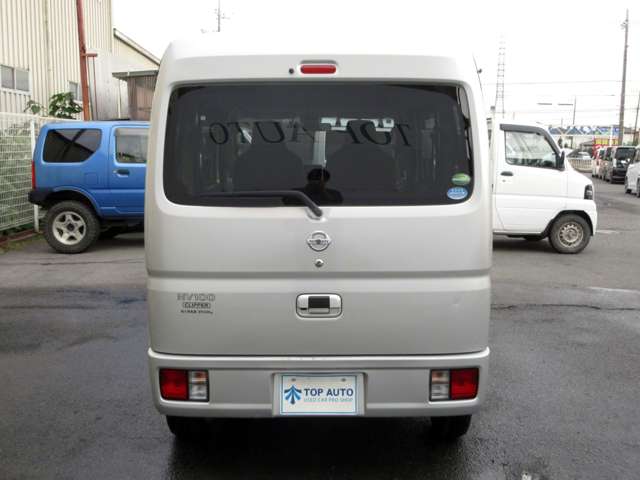 日産 ＮＶ１００クリッパー ６６０ ＤＸ ＧＬ エマージェンシーブレーキ パッケージ ハイルーフ ５ＡＧＳ車 H29年 () 99