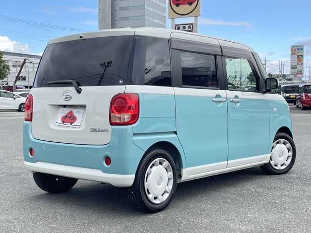 ダイハツ ムーヴ　キャンバス ６６０ Ｘ リミテッド ＳＡＩＩ H29年 () 99