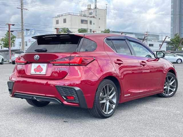 レクサス ＣＴ２００ｈ Ｆスポーツ H29年 () 99