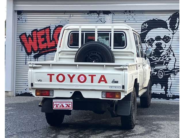 トヨタ ランドクルーザーピックアップ ４．０ ４ＷＤ H27年 () 99