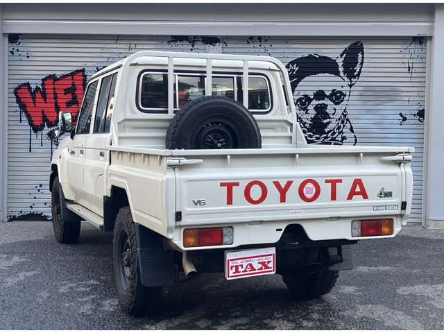 トヨタ ランドクルーザーピックアップ ４．０ ４ＷＤ H27年 () 99