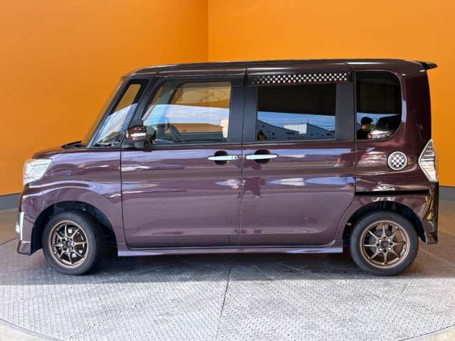 ダイハツ タント ６６０ カスタム ＲＳ スマートセレクション ＳＡ＆ＳＮ H26年 () 99