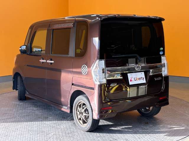 ダイハツ タント ６６０ カスタム ＲＳ スマートセレクション ＳＡ＆ＳＮ H26年 () 99
