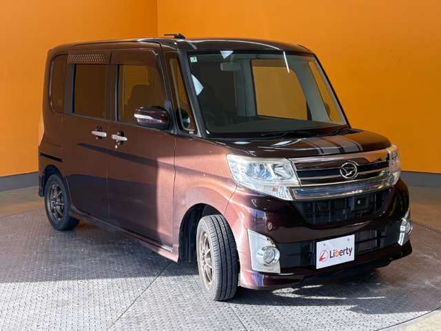 ダイハツ タント ６６０ カスタム ＲＳ スマートセレクション ＳＡ＆ＳＮ H26年 () 99