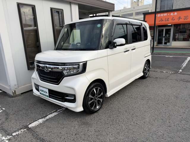 ホンダ Ｎ　ＢＯＸ カスタム ６６０ Ｇ Ｌ ホンダセンシング H29年 (近畿) 99
