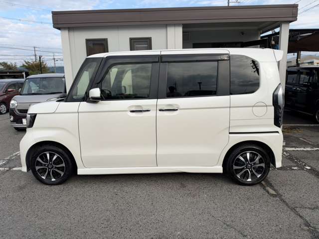 ホンダ Ｎ　ＢＯＸ カスタム ６６０ Ｇ Ｌ ホンダセンシング H29年 (近畿) 99