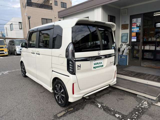 ホンダ Ｎ　ＢＯＸ カスタム ６６０ Ｇ Ｌ ホンダセンシング H29年 (近畿) 99