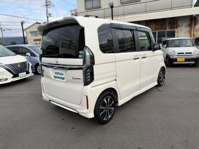 ホンダ Ｎ　ＢＯＸ カスタム ６６０ Ｇ Ｌ ホンダセンシング H29年 (近畿) 99