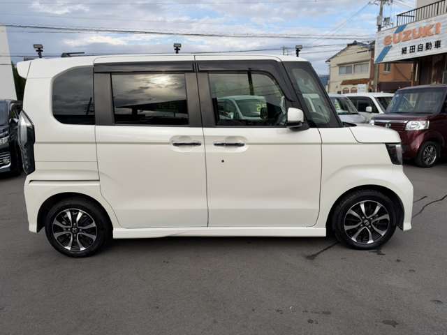 ホンダ Ｎ　ＢＯＸ カスタム ６６０ Ｇ Ｌ ホンダセンシング H29年 (近畿) 99