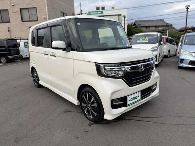 ホンダ Ｎ　ＢＯＸ カスタム ６６０ Ｇ Ｌ ホンダセンシング H29年 (近畿) 99