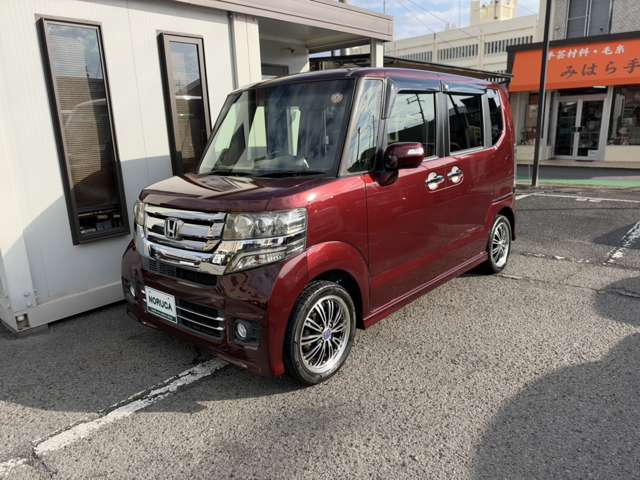 ホンダ Ｎ　ＢＯＸ ６６０ カスタムＧ H27年 (近畿) 99