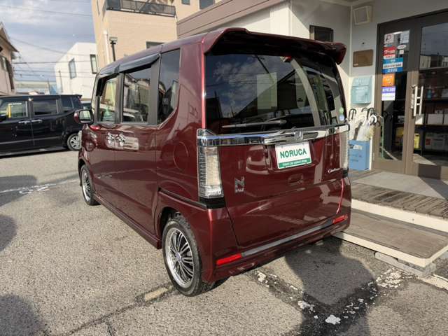 ホンダ Ｎ　ＢＯＸ ６６０ カスタムＧ H27年 (近畿) 99