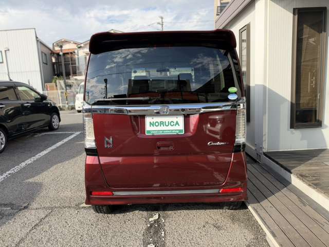 ホンダ Ｎ　ＢＯＸ ６６０ カスタムＧ H27年 (近畿) 99
