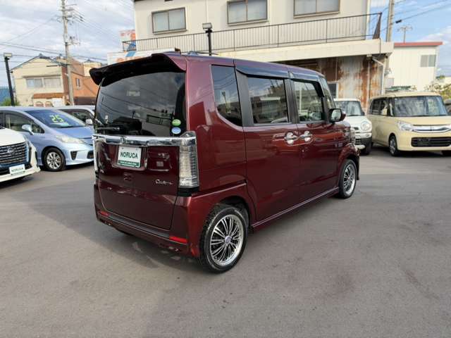 ホンダ Ｎ　ＢＯＸ ６６０ カスタムＧ H27年 (近畿) 99