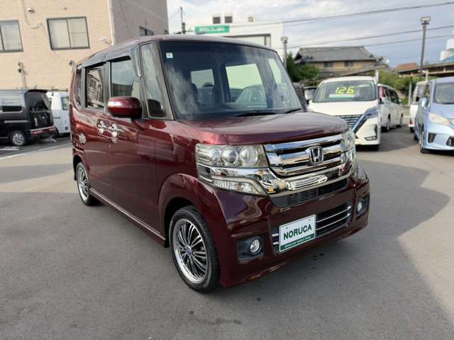 ホンダ Ｎ　ＢＯＸ ６６０ カスタムＧ H27年 (近畿) 99