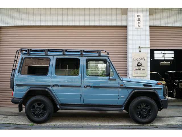 メルセデスベンツ Ｇクラス Ｇ３５０Ｄ ロング ディーゼルターボ ４ＷＤ H30年 () 99