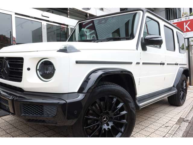 メルセデスベンツ Ｇクラス Ｇ４００Ｄ ＡＭＧライン ディーゼルターボ ４ＷＤ R2年 (関東) 99