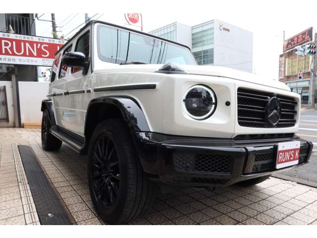 メルセデスベンツ Ｇクラス Ｇ４００Ｄ ＡＭＧライン ディーゼルターボ ４ＷＤ R2年 (関東) 99