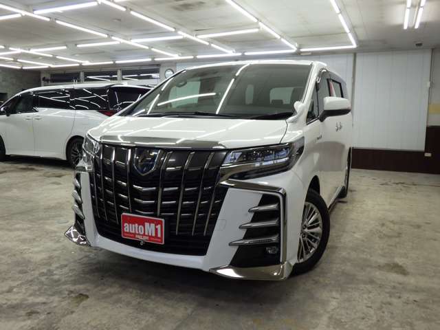 トヨタ アルファード　ハイブリッド ハイブリッド ２．５ Ｓ タイプゴールド Ｅ－ＦＯＵＲ ４ＷＤ R2年 () 99