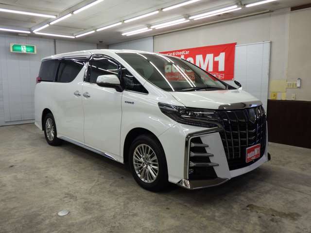 トヨタ アルファード　ハイブリッド ハイブリッド ２．５ Ｓ タイプゴールド Ｅ－ＦＯＵＲ ４ＷＤ R2年 () 99