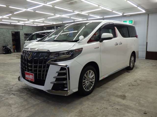 トヨタ アルファード　ハイブリッド ハイブリッド ２．５ Ｓ タイプゴールド Ｅ－ＦＯＵＲ ４ＷＤ R2年 () 99