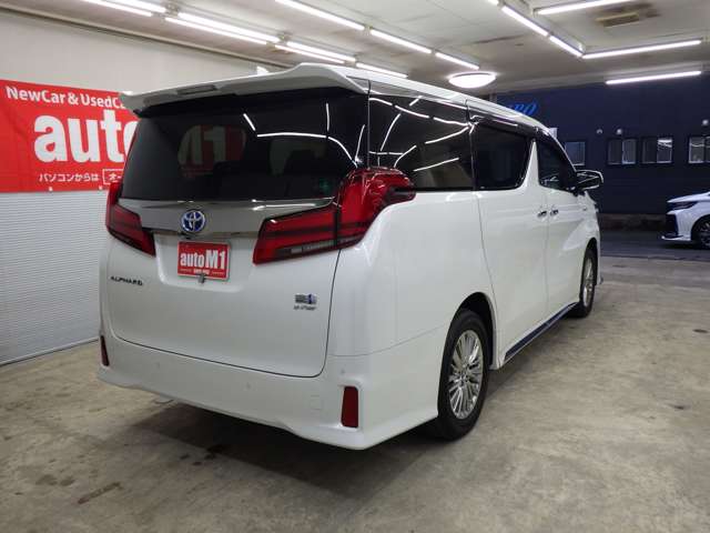 トヨタ アルファード　ハイブリッド ハイブリッド ２．５ Ｓ タイプゴールド Ｅ－ＦＯＵＲ ４ＷＤ R2年 () 99