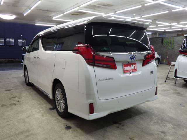 トヨタ アルファード　ハイブリッド ハイブリッド ２．５ Ｓ タイプゴールド Ｅ－ＦＯＵＲ ４ＷＤ R2年 () 99